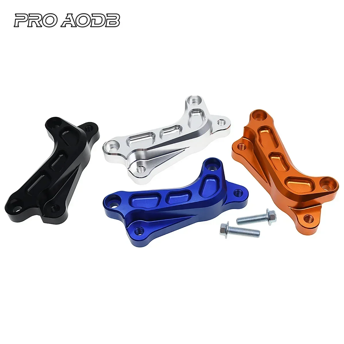 Мотоциклетный адаптер ротора переднего плавающего тормозного диска 320 мм для