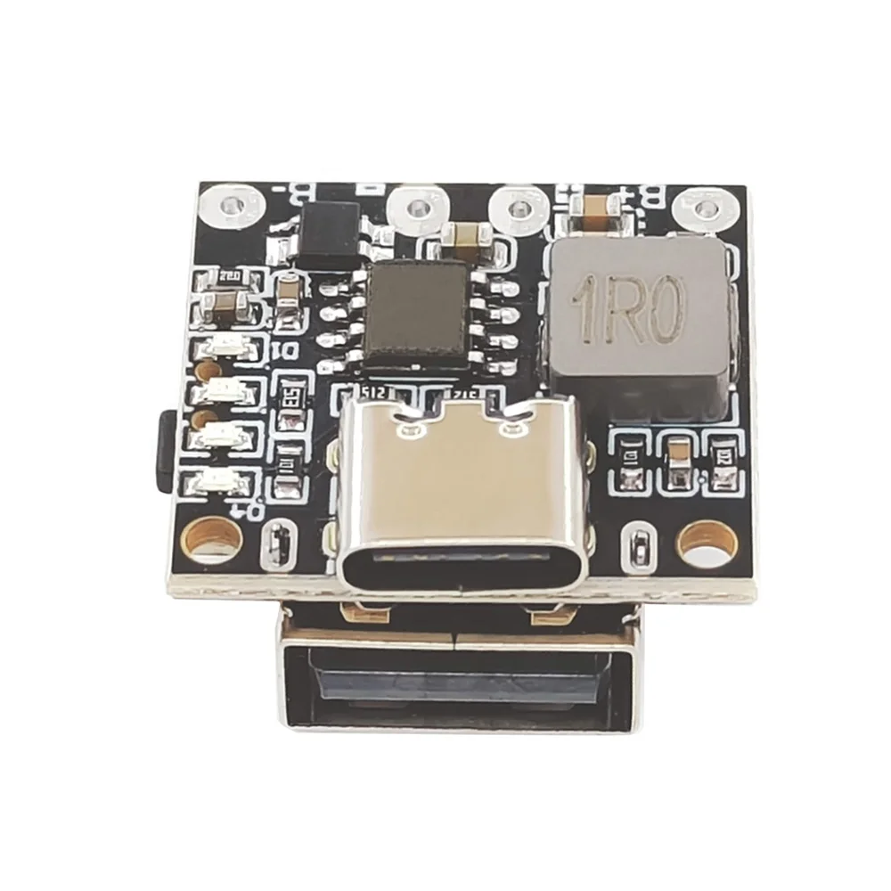 Интегрированный модуль зарядки/разряда 5 В, 18650 литиевая батарея, повышающая зарядка, защитная плата