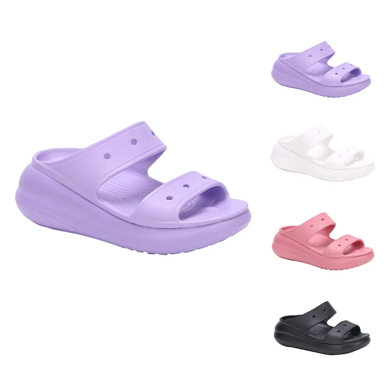 

IPPEUM Women Summer Clogs Designer Shoes Platform Sandals Woman Summer Women's Shoes 2022 Trend Summer Footwear For Woman