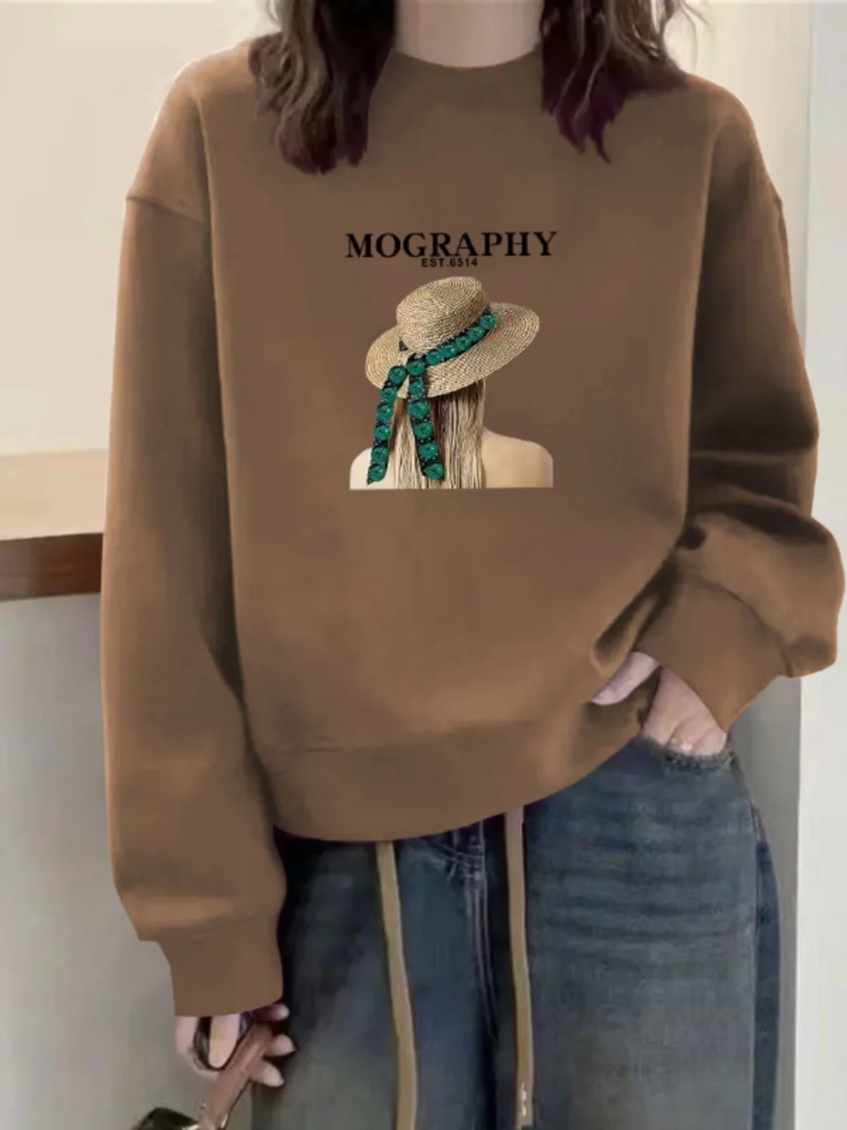 Модная женская толстовка с капюшоном новая модная корейская весенне-осенняя