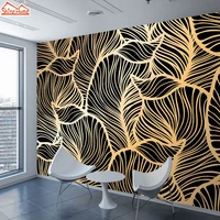 abstract golden line 3d wall paper mural wallpaper wallpapers for living room glitter wall papers home decor contact murals roll