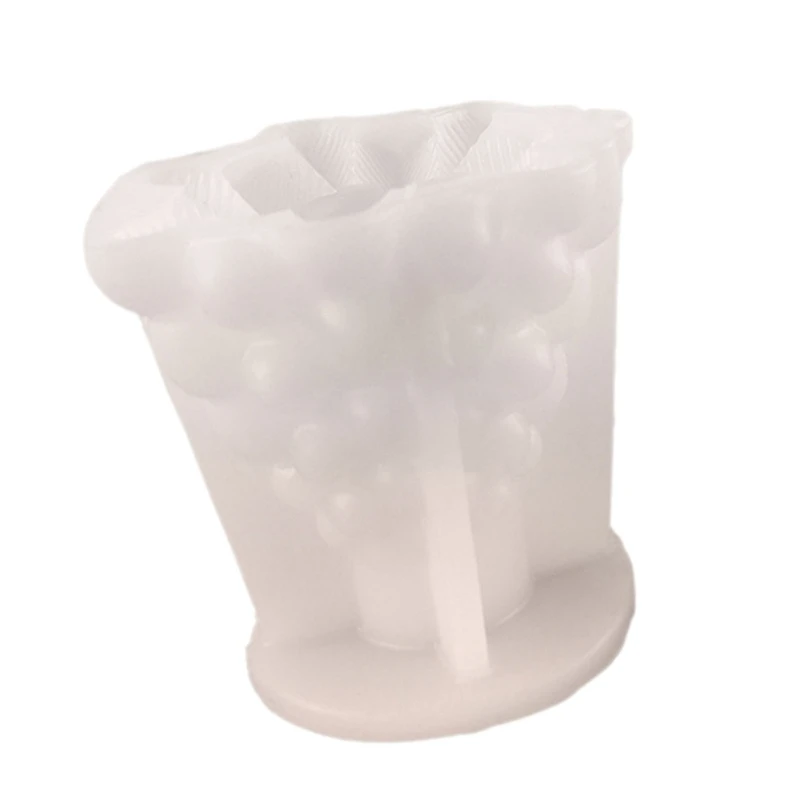 Формы для рождественских елочных свечей рождественские шишки силиконовая форма