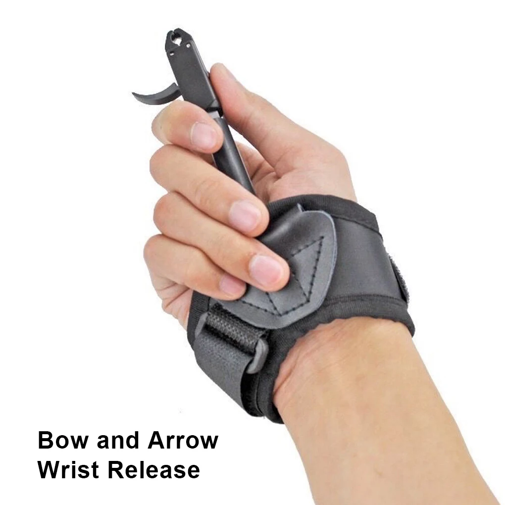 

Caliper Release Aid Strap Trigger Wristband Hunting Shooting Replacement