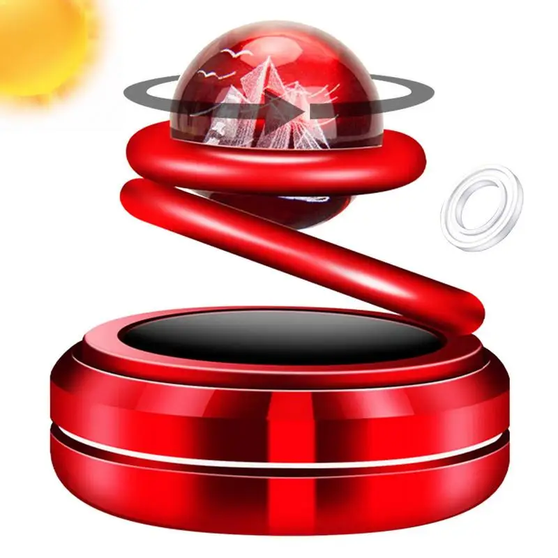 

Car Air Freshener Solar Car Perfume Fragrance Auto Rotation Car Style Air Auto Aromatherapy Flavoring Car Accessories Interior