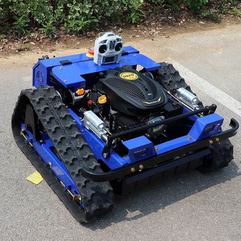 Индивидуальный гусеничный измельчитель сельскохозяйственной травы