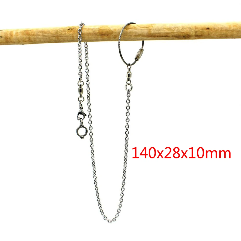 

Flying Activity Silver Stainless Steel Stand Accessories Outdoor Training Pet Supplies Home Ankle Chain Bird Foot Ring Parrot