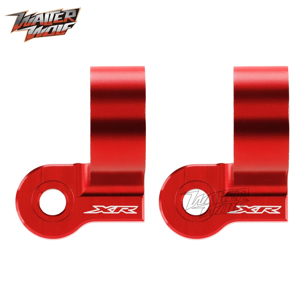 Зажим для крепления шланга заднего тормоза HONDA XR XR400R XR650R XR600R XR250R XR650L 250L 250R 400R 600R 650R