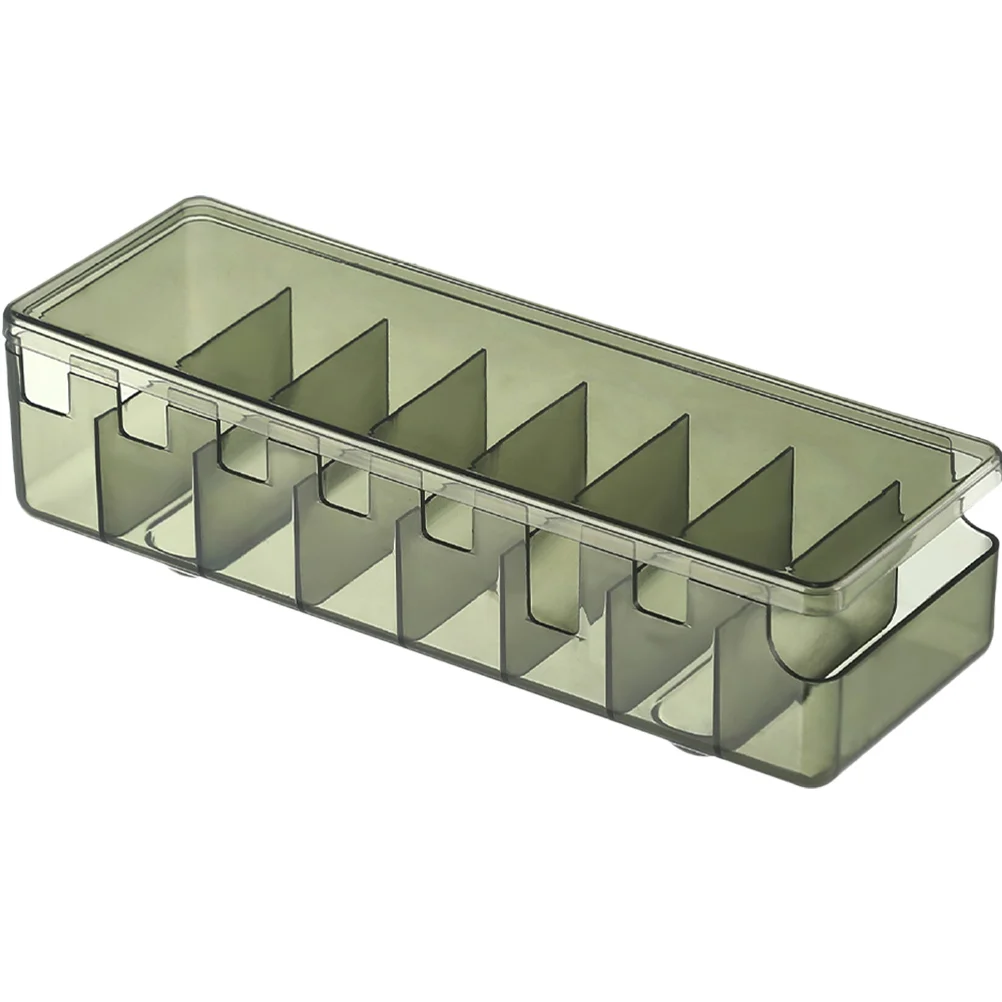 

Box Organizer Cord Cable Power Management Strip Storageusb Container Cover Hide Wires Cables Deskprotectors Data Bin Electronics