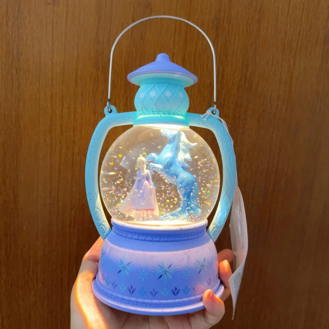 Shanghai Disney рождественские Гелевые и красивые бриллианты музыкальные снежинки со