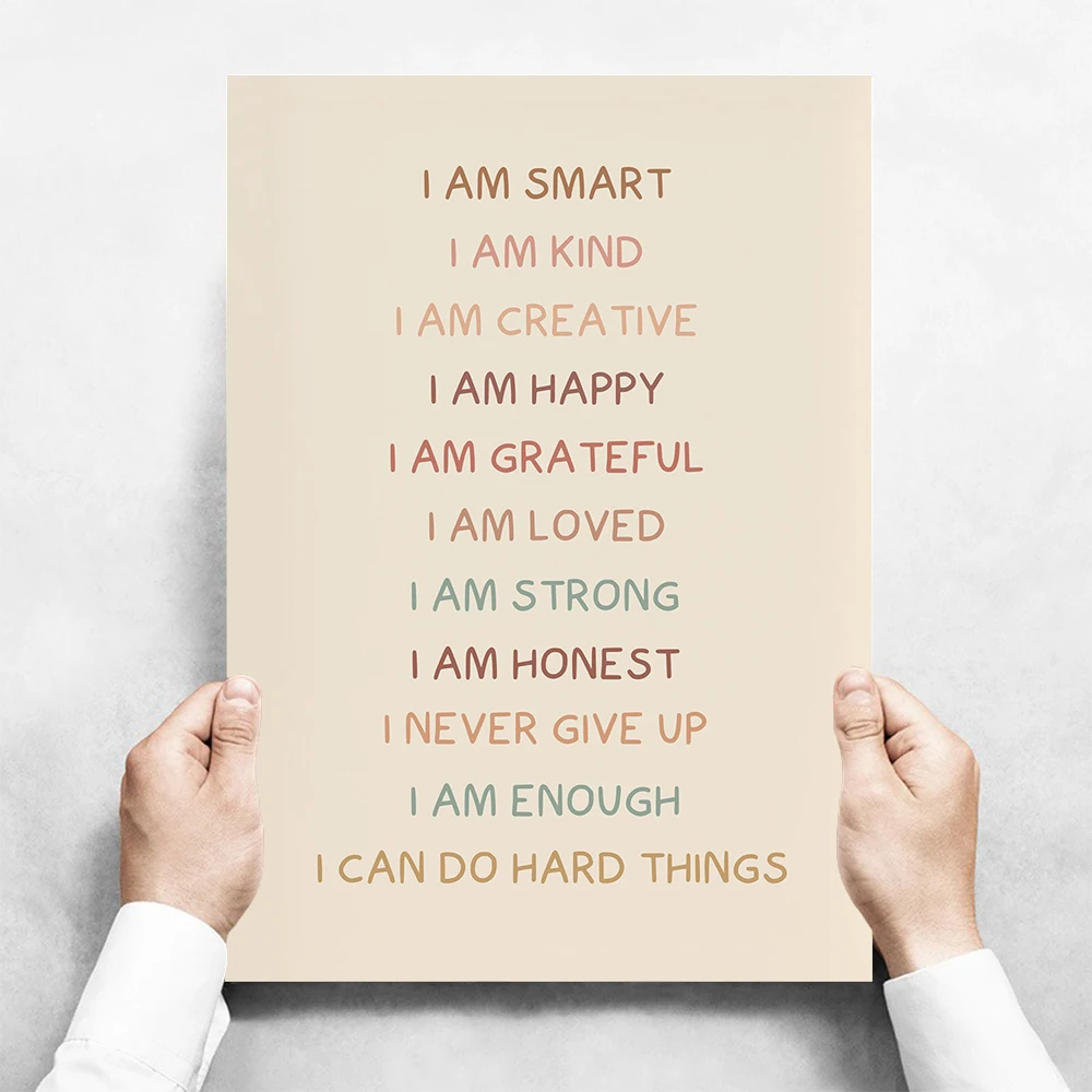 

Детские развивающие постеры Angel Wall, набор из 1 штуки