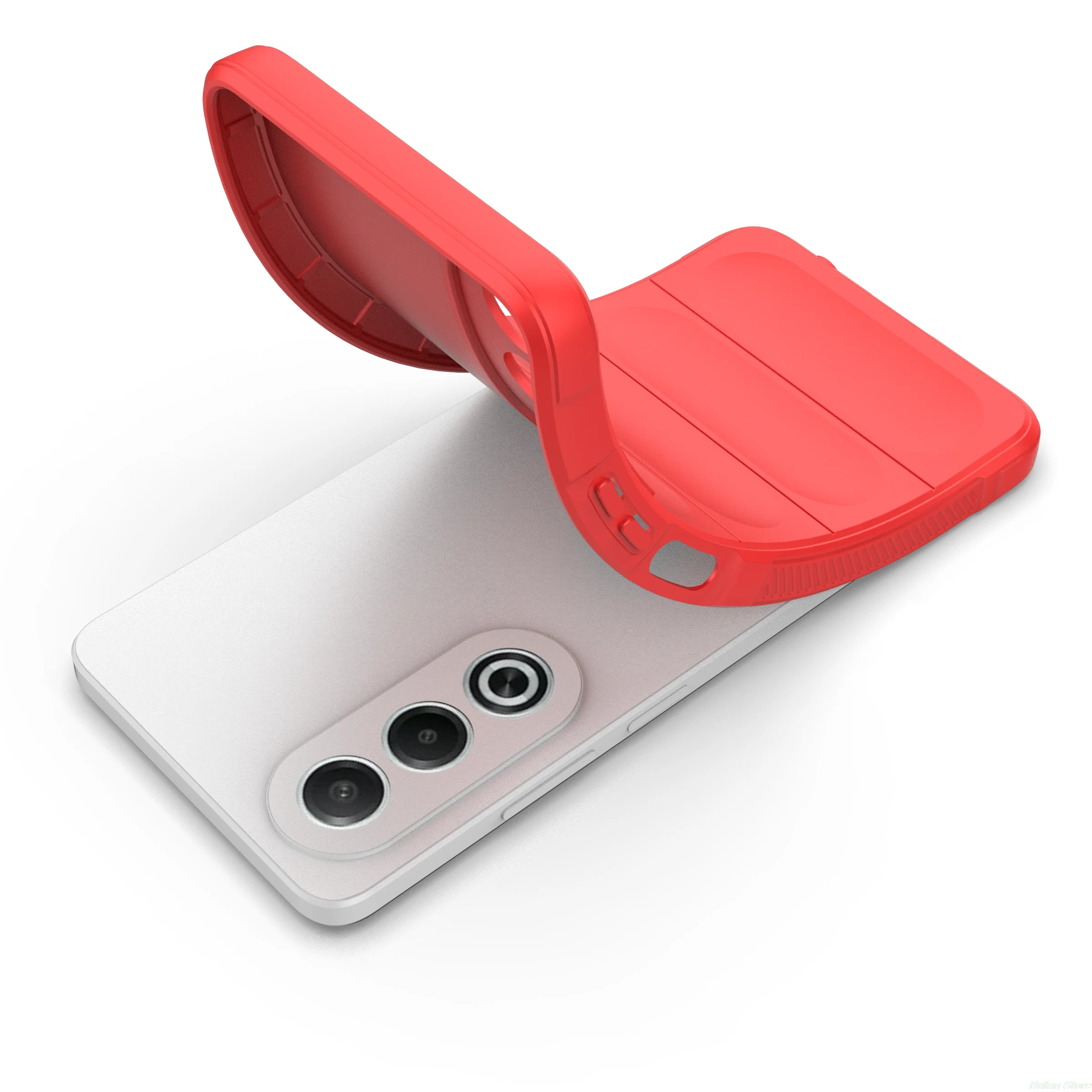 Silicone Shockproof Case For Oppo phones A3X A40 A60 A3 K12X A3Pro A80 RENO 12 Pro F27PRO+ A79 11 A38 A58 A78 A18 A2