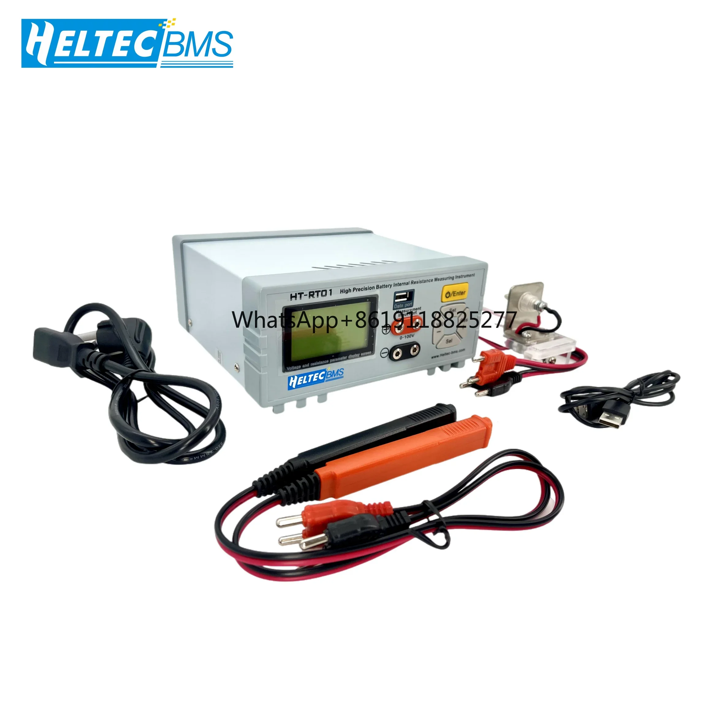 Высокоточный тестер напряжения литиевых батарей HeltecBMS 18650 lifepo4