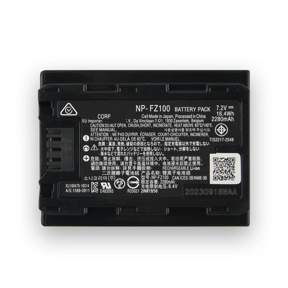 Запасная батарея для SONY A7C A7C2 A7 A7M3 A7R4A A7R4 A7R3 A7M4 A7S3 A9 A9M3 A7R5 838 A8 48 4837 FX30