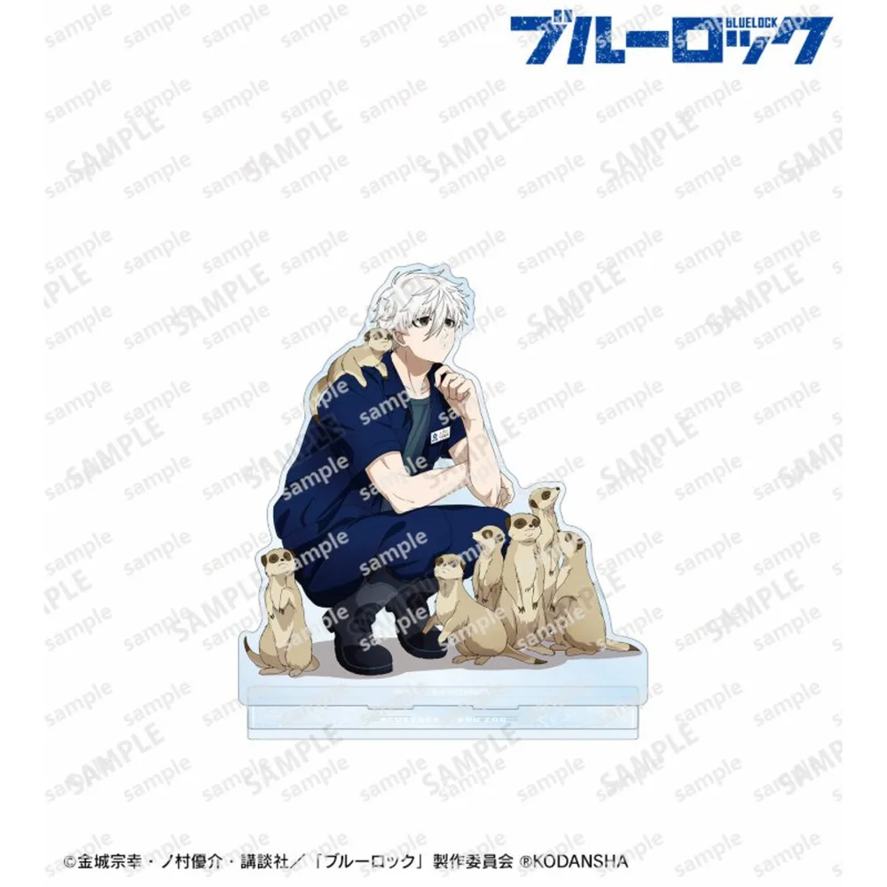 Isagi Yoichi Chigiri Hyoma Itoshi Rin Nagi Seishiro аниме акриловая подставка кукла фигурка модель