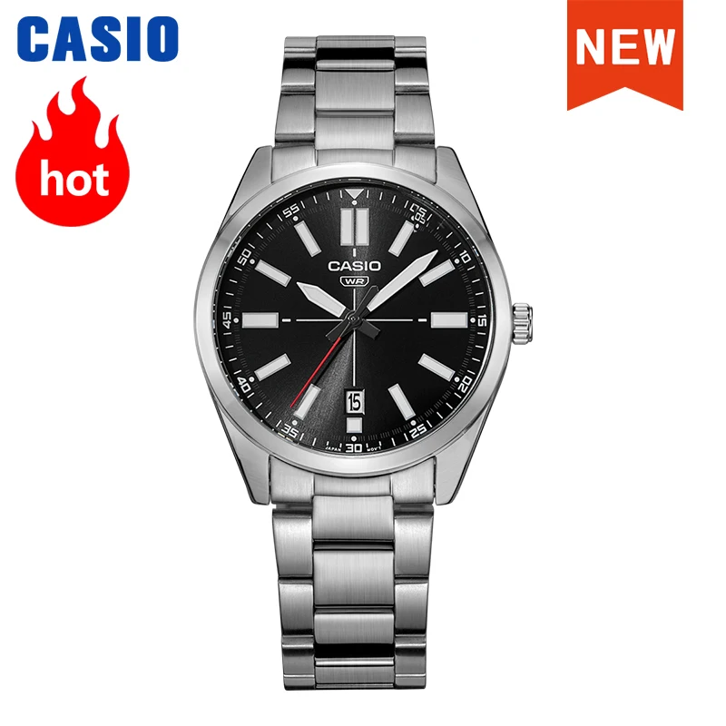 

Часы наручные Casio, мужские Роскошные Кварцевые часы, мужские часы, повседневные модные часы, мужские часы
