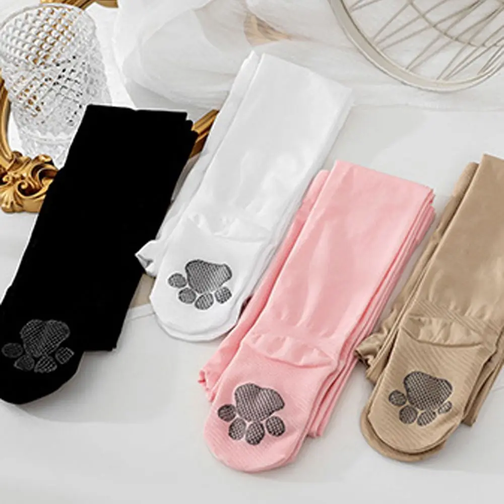 

Dance Fashion Cotton Breathable Comfortable Cat Pattern Cartoon Children's Tights Cute Stockings Baby Pantyhose