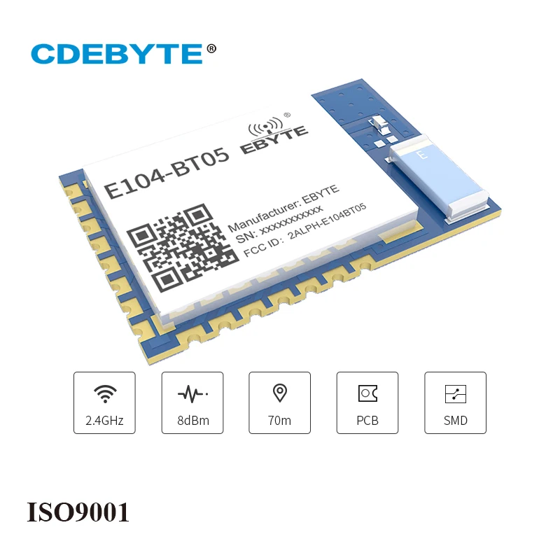 Беспроводная Антенна TLSR8266 рабочий модуль Bluetooth 2 4 ГГц 8 дБм UART SMD PCB |