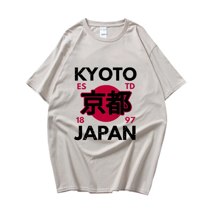 

Japan Tokyo T Shirts Harajuku 100% Cotton Women/men Tees Manga Graphic Prevalent Summer Short Sleeve Originality Sense of design