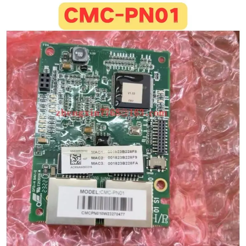 Фото Совершенно новая оригинальная карта связи преобразователя частоты CMC-PN01 CMC PN01 №4