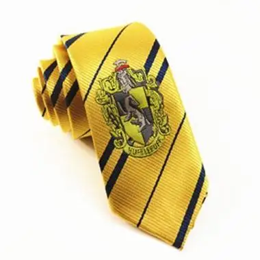Галстук Harries School of Witchcraft and Wizardry uniform tie anime COS clothing полосатый значок Женские Мужские