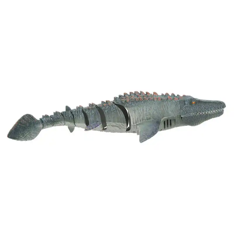 

Игрушка для дайвинга Mosasaurus, радиоуправляемая лодка, водонепроницаемая, перезаряжаемая, диапазон 50 м, 2,4 ГГц, многофункциональная, для бассей...