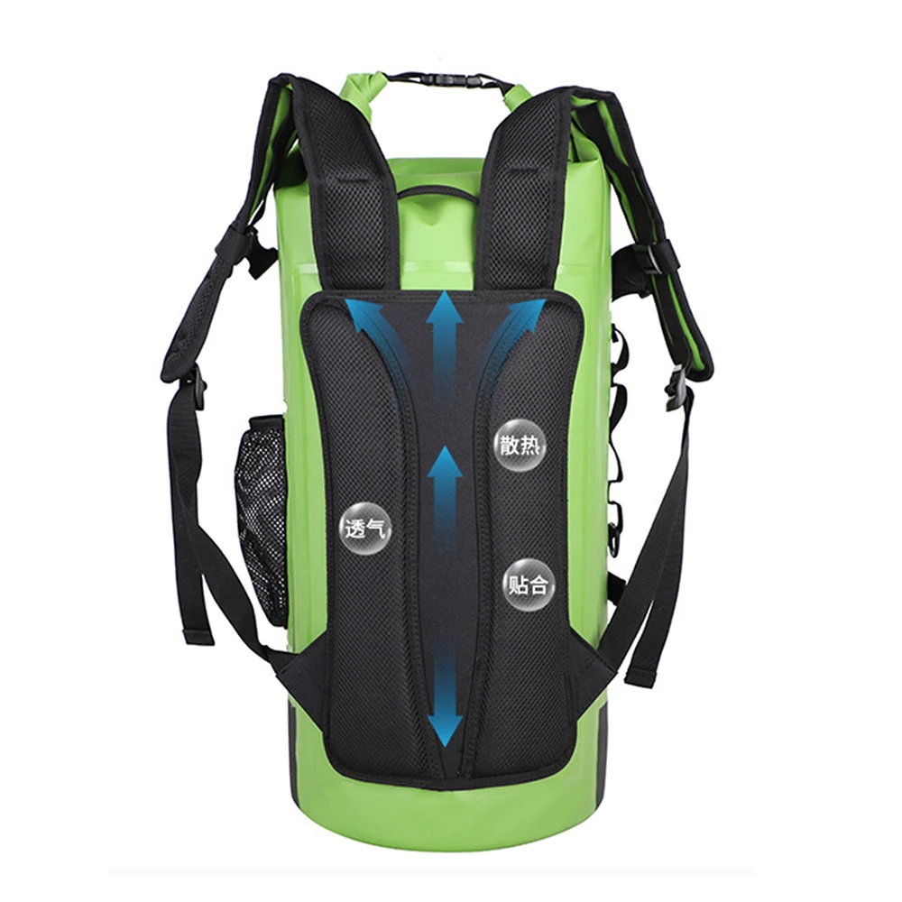 35L large capacity waterproof storage bag backpack snorkeling swimming drift diving backpack camping outdoor waterproof backpack