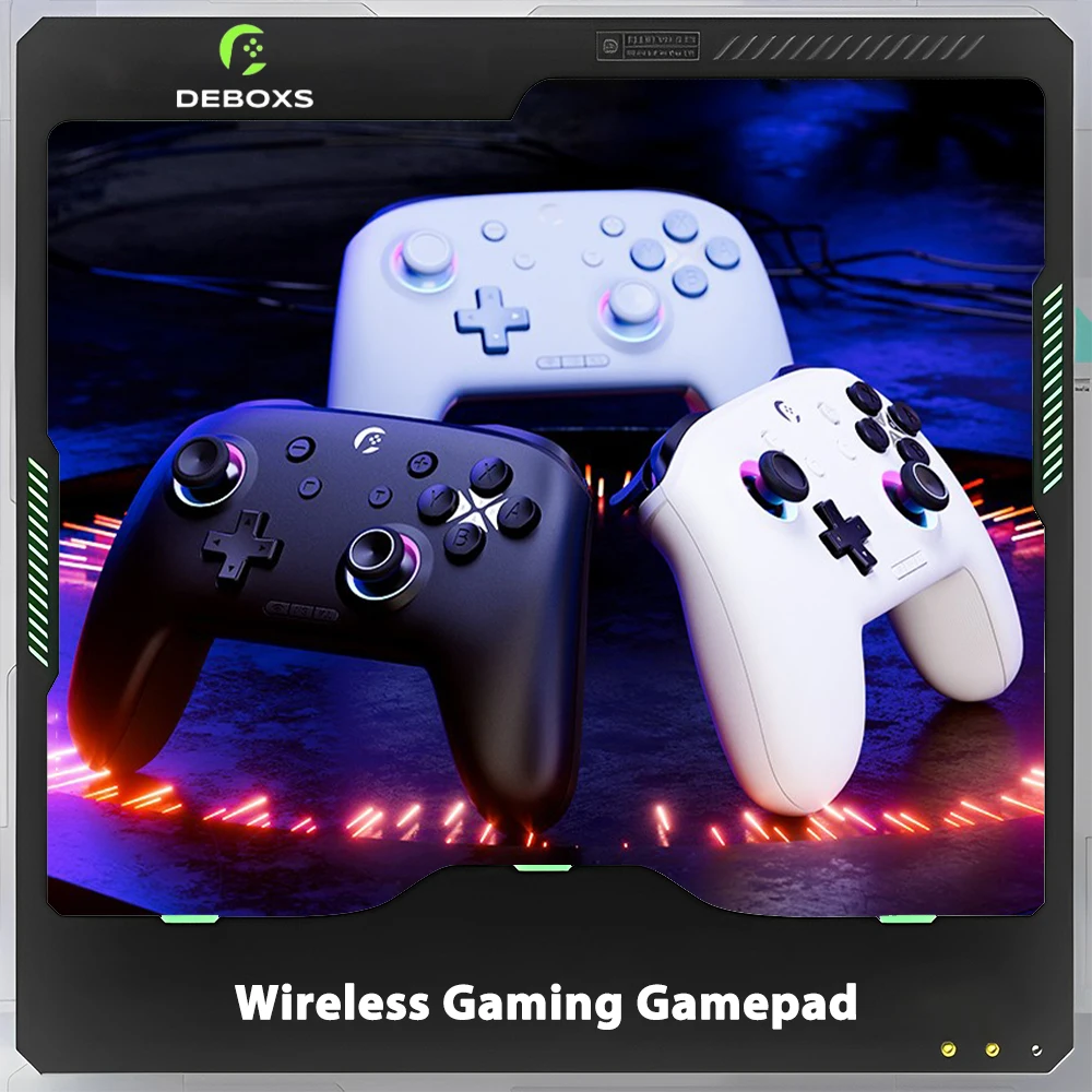 Беспроводной игровой геймпад Deboxs D8 с триггерами 800 мАч