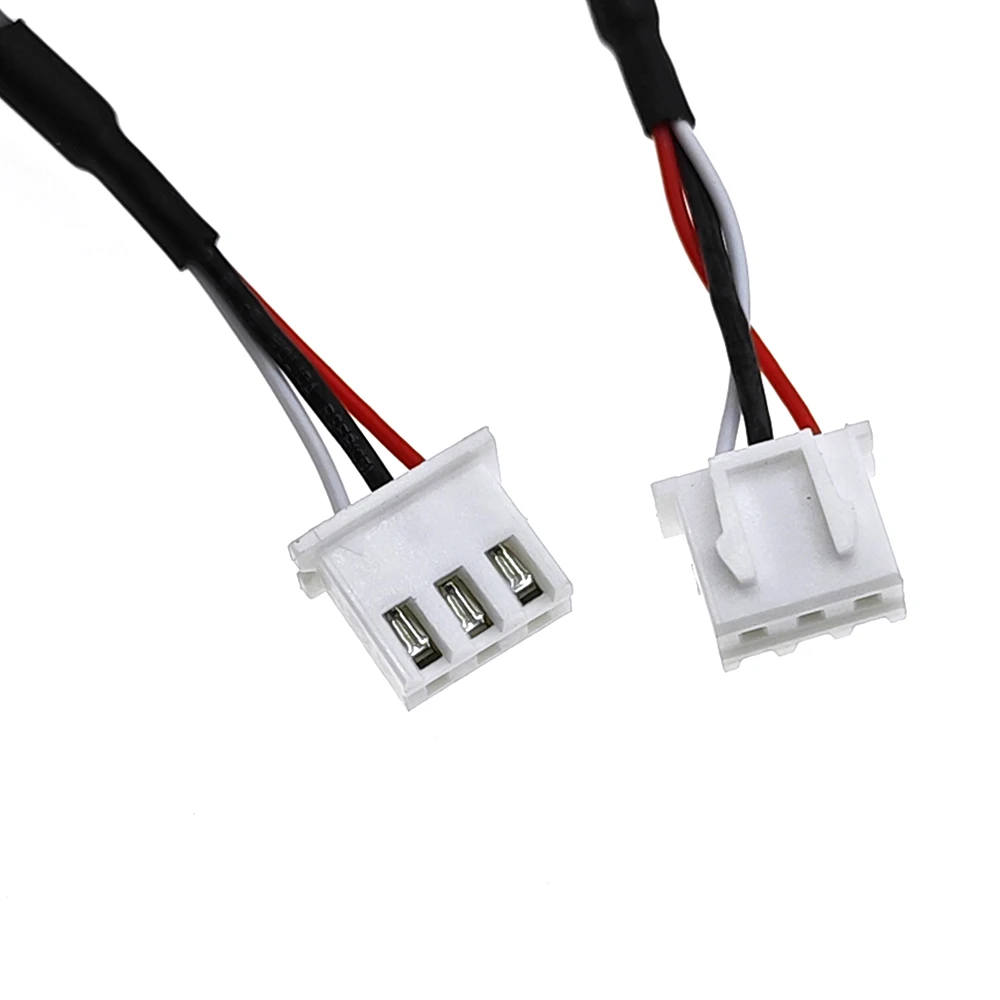 5 шт. XH2.54 3P аудио сигнал 2 0 каналов Экранирование входной кабель 28AWG для Hi-Fi