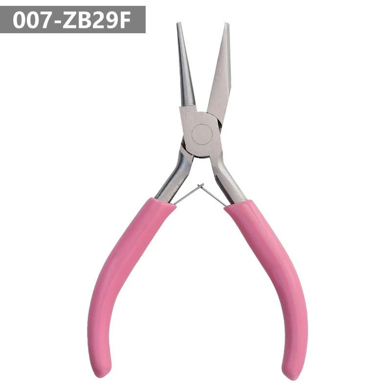 

Mini Pliers Insulated Cutter Clamping Stripping Wire Crimping Cable Cutters Round Long Nose Pliers For Jewelry Making Tools