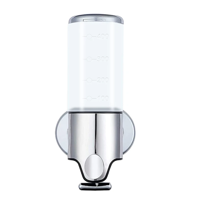 

One Chamber Wall Mounted Shower Pump, Bathroom Soap Dispenser Hand Gel Conditioner, Shampoo Dispenser For Bathroom 500ML
