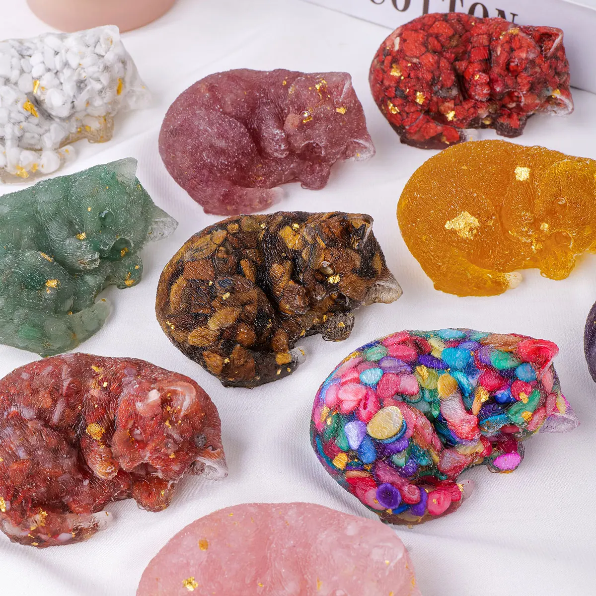 1 шт. игрушка на кончик пальца в виде кошки