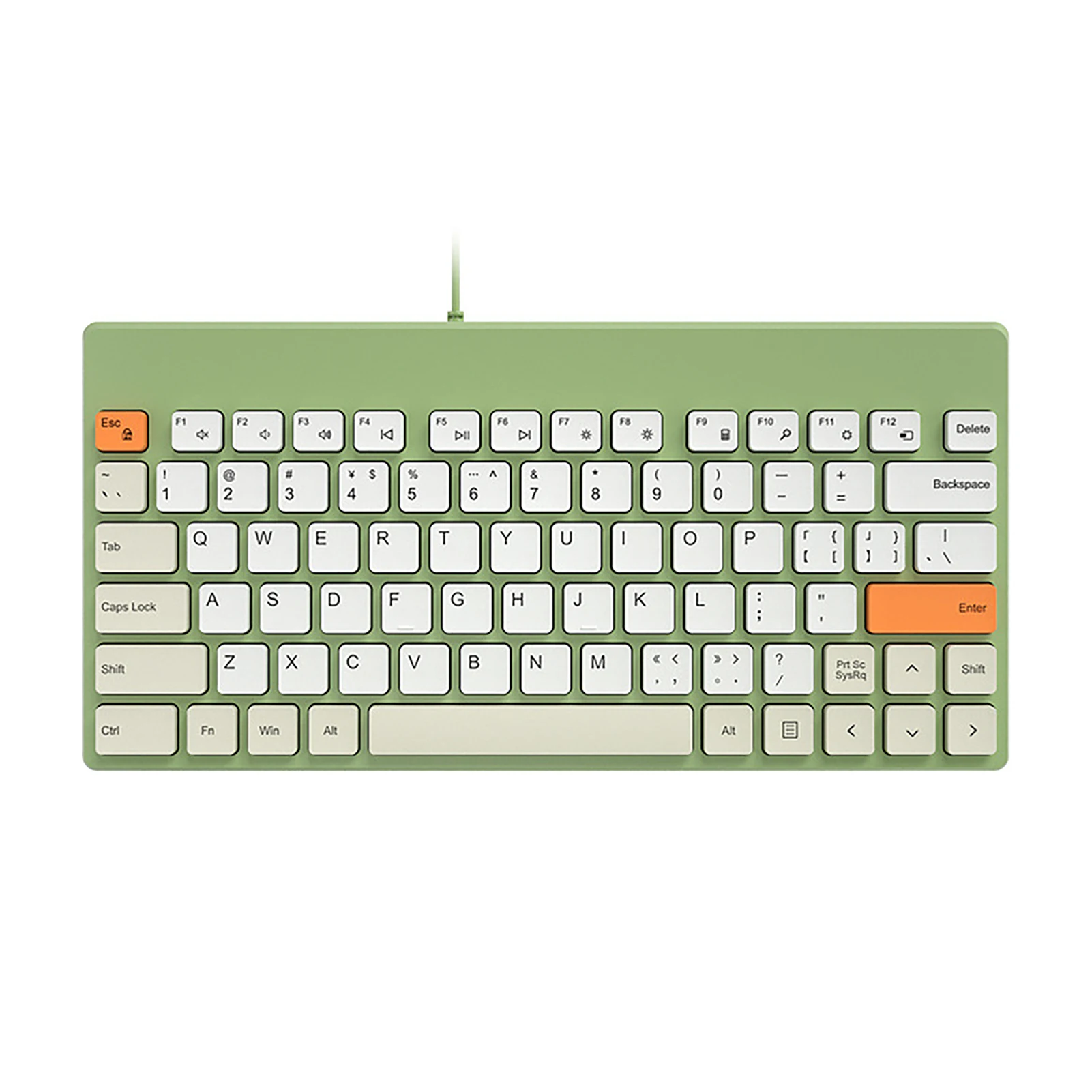 

Wired Mini Keyboard Home Computer Office USB Gaming Accessories Lightweight For Laptop PC Business Compact Universal Portable