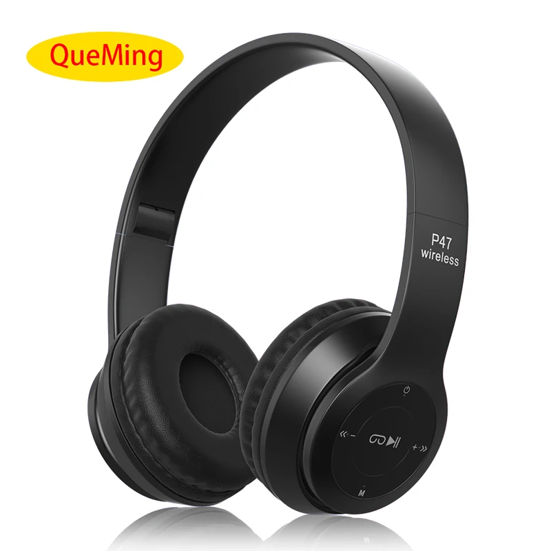 

Беспроводные складные TWS-наушники P47, игровые Bluetooth-наушники с микрофоном и четкими звонками для Xiaomi, время работы 8 часов