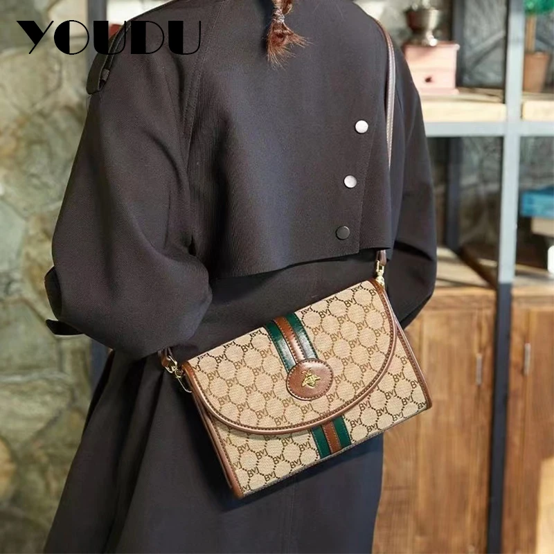 Luxury Designer Brand Women Shoulder Bags Genuine Fashion Casual Handbags Female Crossbody Bag Wallets New Ladies Mini Bags