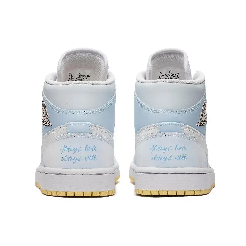 【Настроить】Обувь для скейтбординга Jordan Кроссовки унисекс BQ6472-701