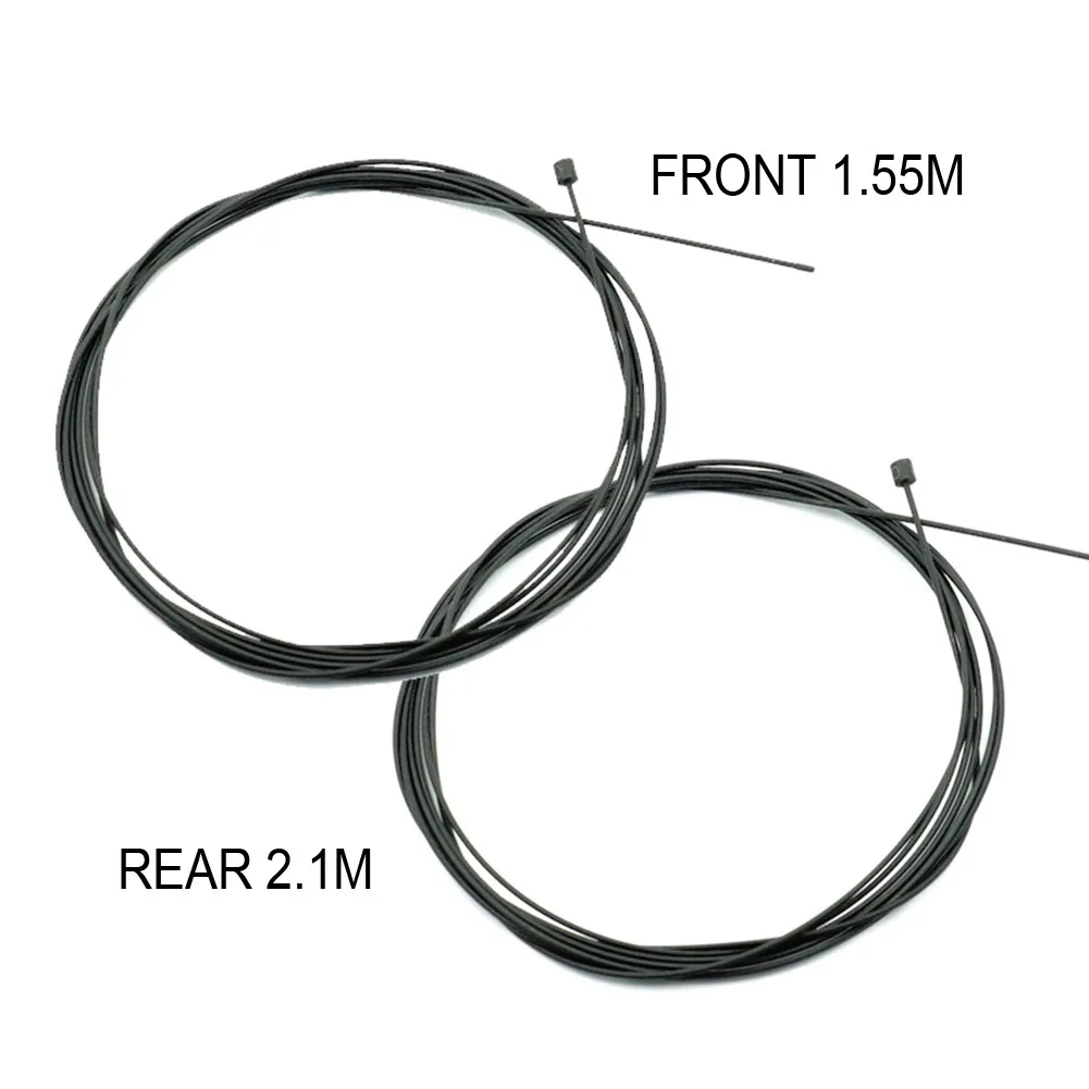 

Кабели тормозные передние и задние для велосипеда Shimano SRAM 2 шт.