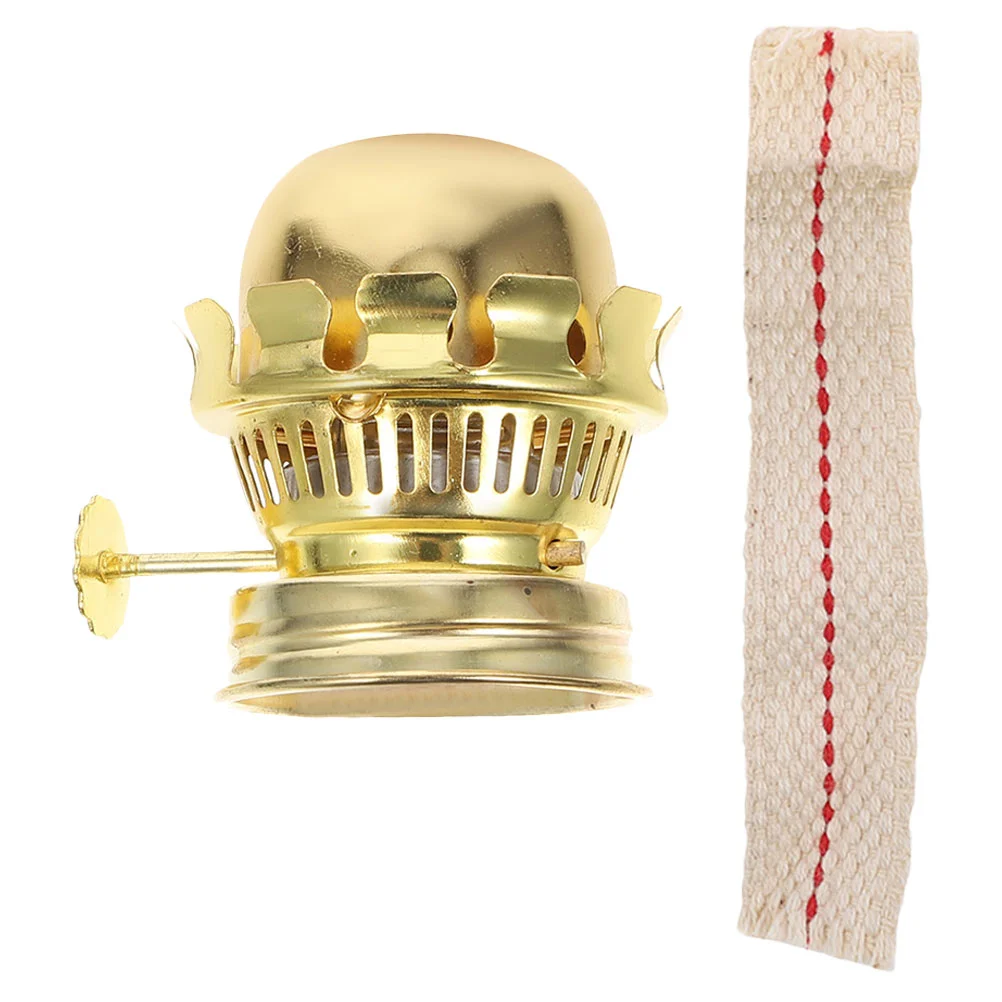 

1 Set Oil Lamp Parts Replaceable Burner Parts Oil Lamp Burner Replacement