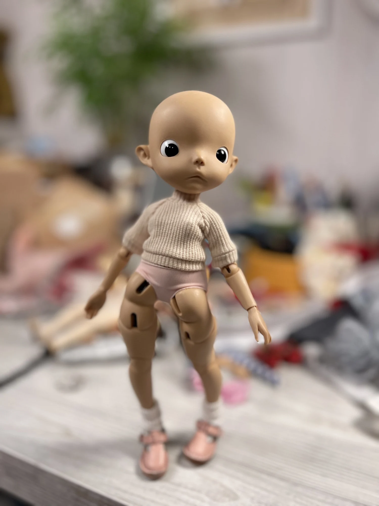 Новый 27 см BJD sd 1/6 rourou хит продаж смоляная девушка мясо подвижная кукла милый