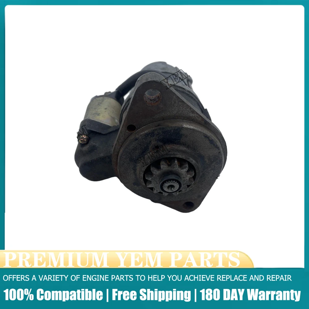 Б/у стартер 6DR5 ME008815 для двигателя MITSUBISHI.