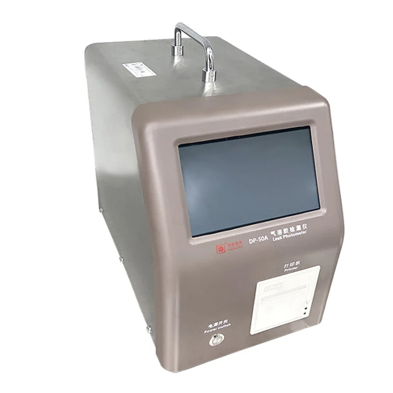 

factory price aerosol photometer hepa filter test leak detector