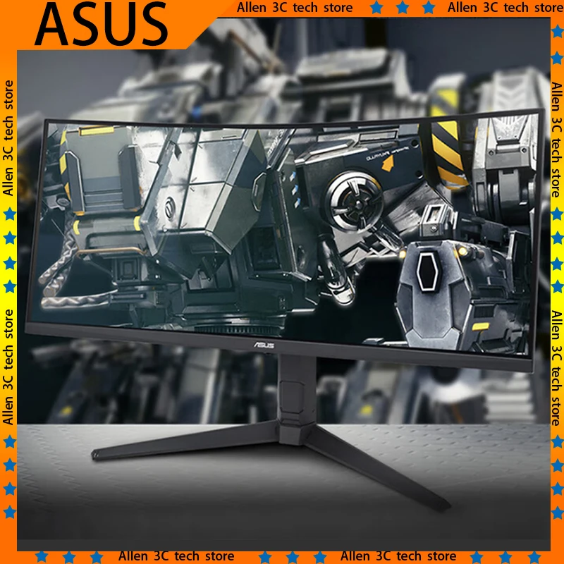 Монитор ROG VG34VQL3A игровой 34 дюйма 2K изогнутый 180 Гц HDR400