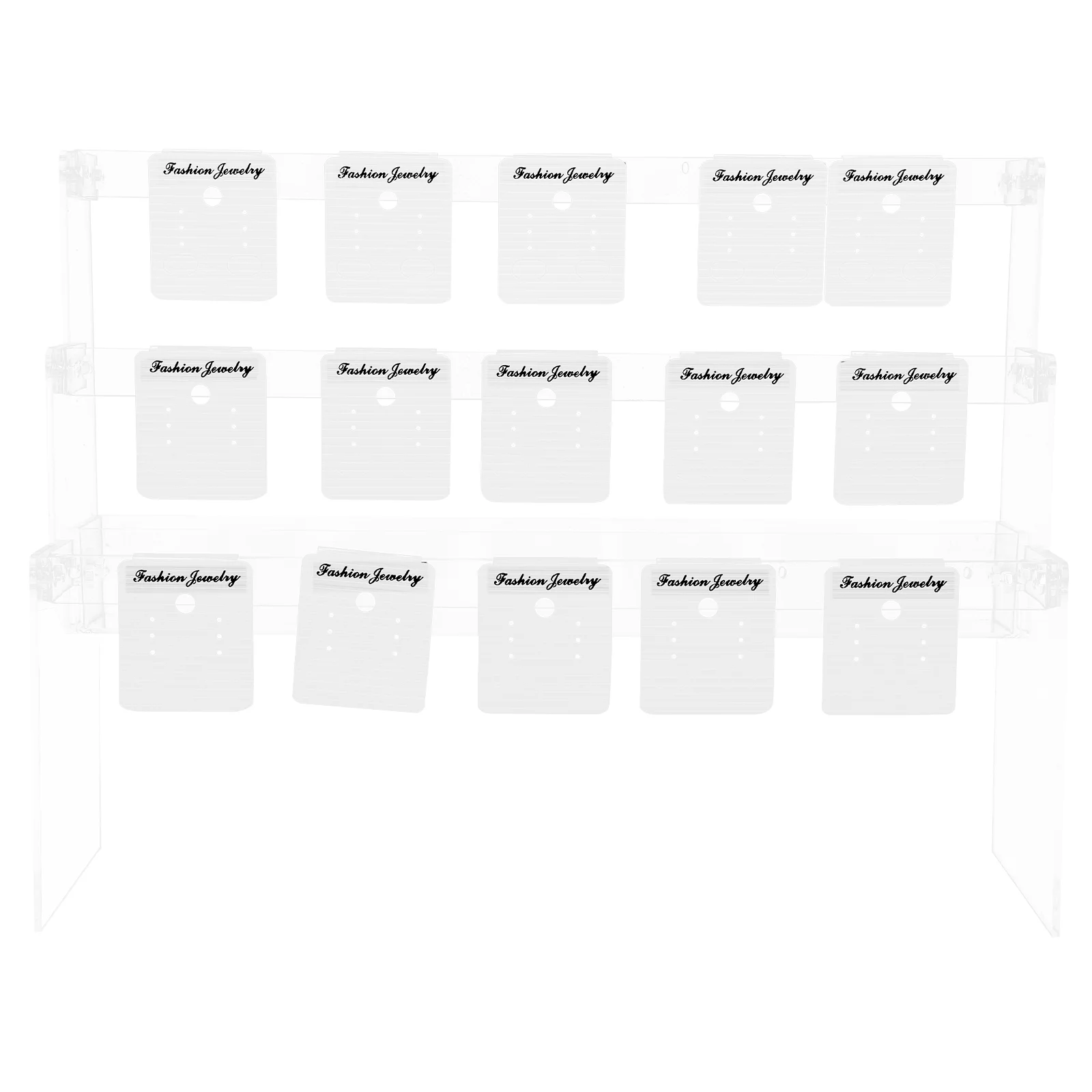 

Bracelets Holder Jewelry Display Stand Rack Storage Necklace Organizer Hanging Shelf Rotating
