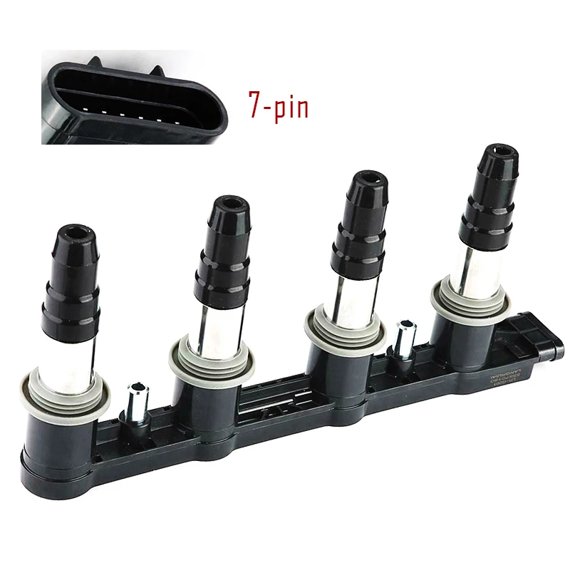 Новая Автомобильная Катушка зажигания 55571790 для CHEVROLET AVEO CRUZE OPEL ASTRA H J INSIGNIA A MOKKA/MOKKA X