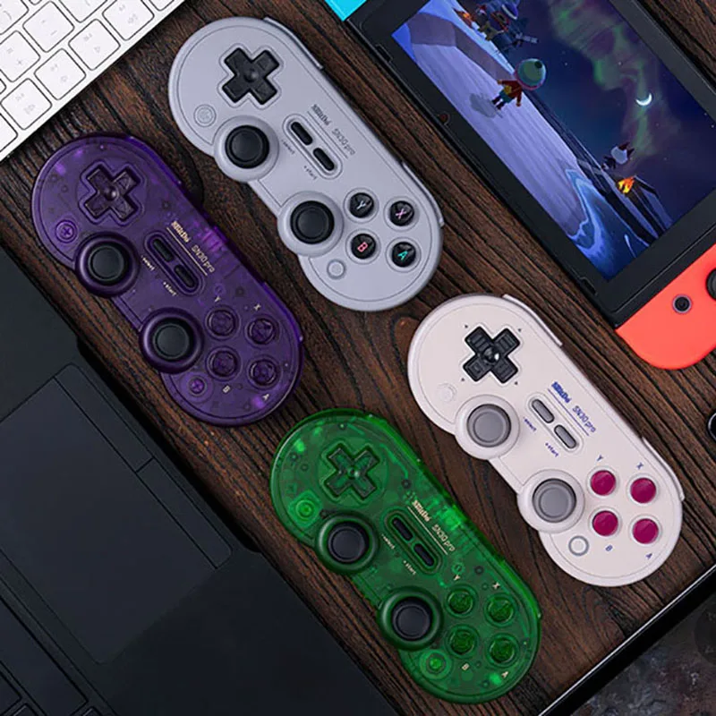 8bitdo SN30 Pro (специальное издание) Bluetooth геймпад контроллер Джойстик для Nintendo Switch MacOS Android ПК SteamoS Raspberry Pi (art.: 3920c09ff397f) - 3920c09ff397f