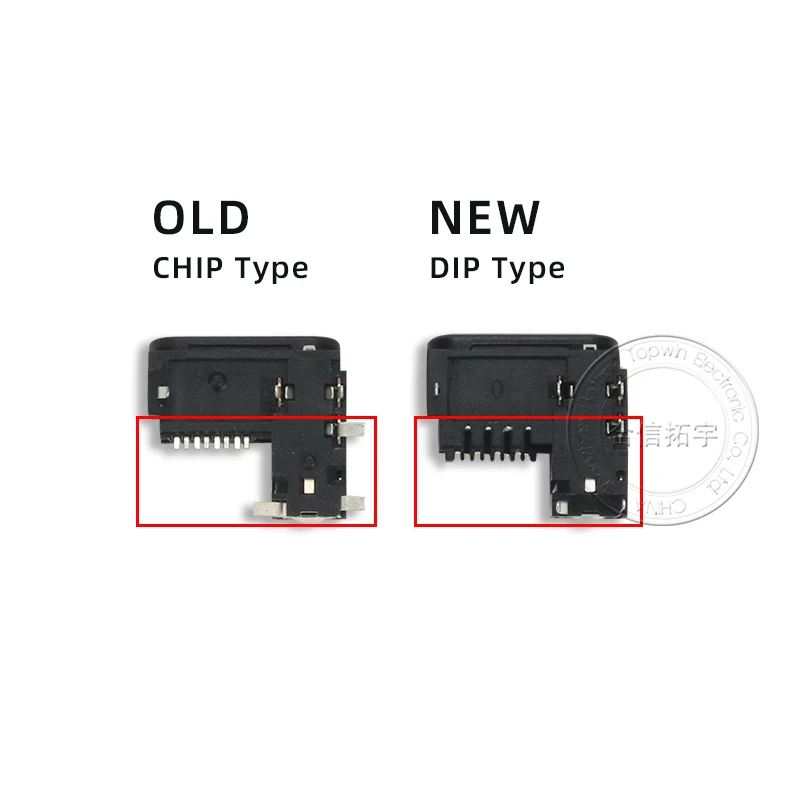 HOTHINK 1pcs Replacement New Version Earphone Jack CHIP DIP Socket for PS4 Controller Headset Repair Part PlayStation 4 - купить по