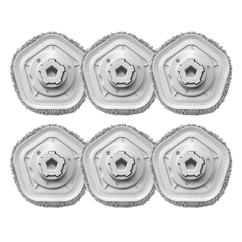 

Mop Pads For Xiaomi Dreame Bot W10 W10 Pro Self-Cleaning Robot Vacuum Cleaner Replacement