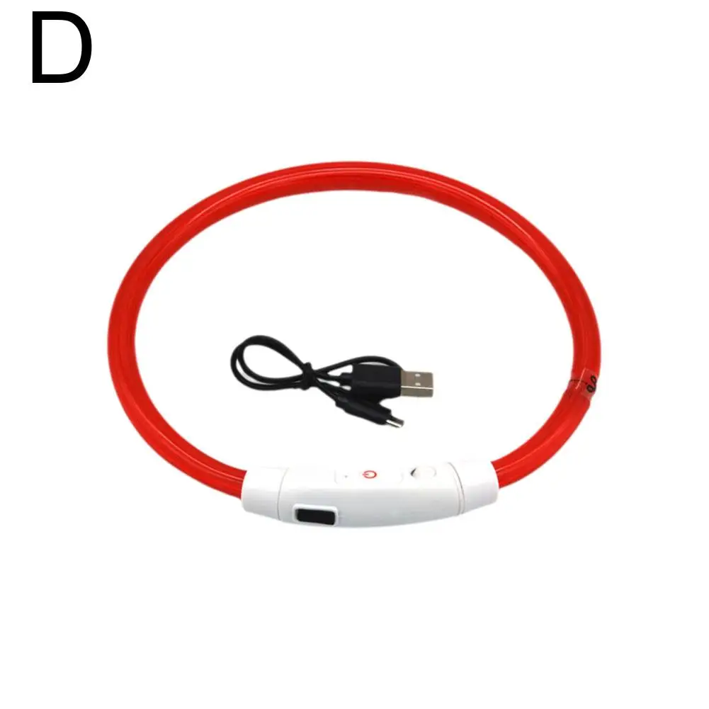 Новые высококачественные светодиодные USB перезаряжаемые ошейники для собак