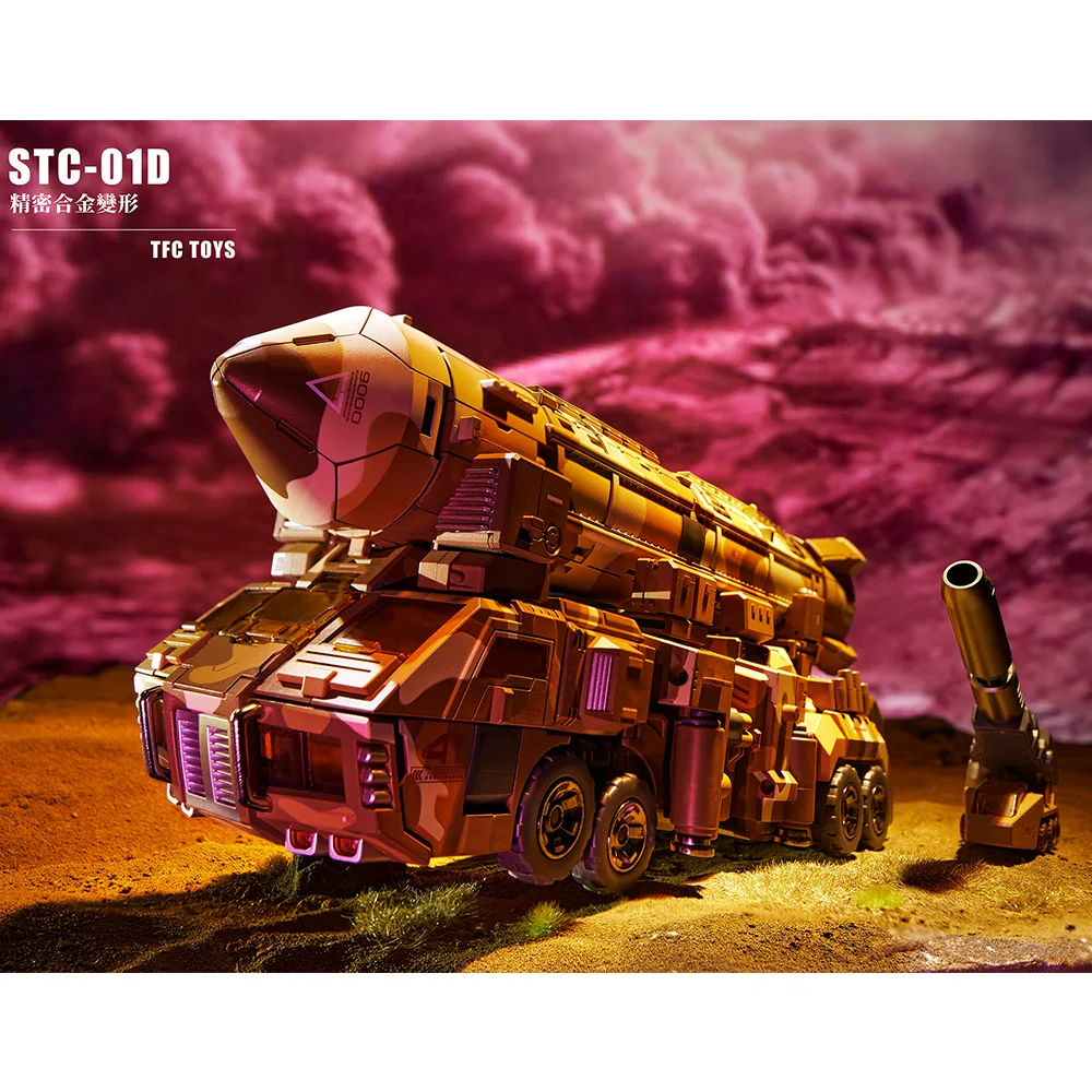 

В наличии TFC STC-01D Supreme Techtial Commander Desert Version 3rd вечерние игрушки-Трансформеры Робот экшн-фигурки для детей