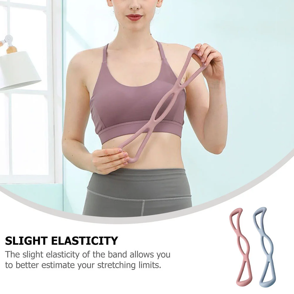 2 шт. рисунок 8 натяжитель бар для йоги палка бодибилдинга набор пилатеса