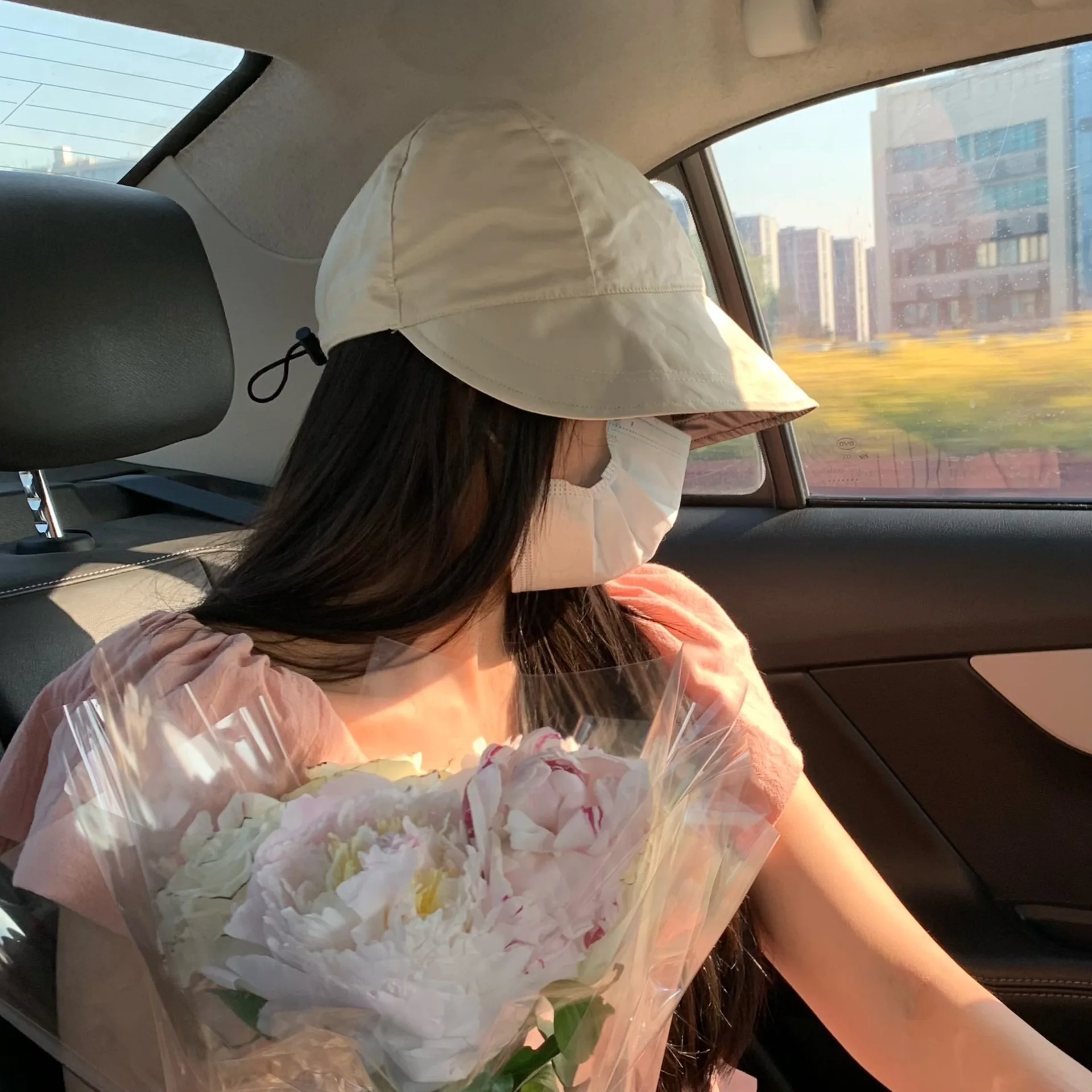 

Шляпа Женская солнцезащитная, Панама с черным клеем, корейский стиль, универсальная, S101